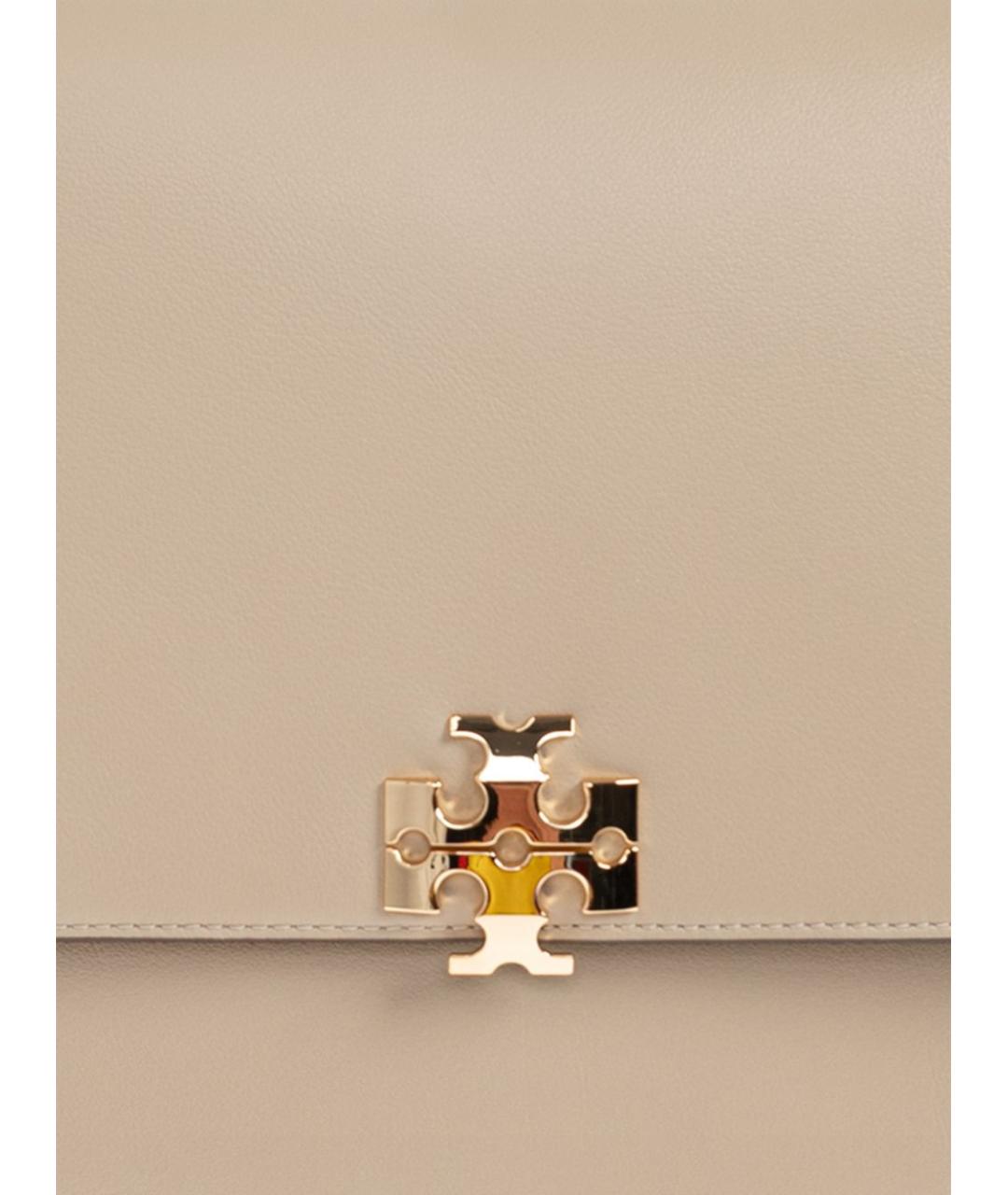 TORY BURCH Кожаная сумка через плечо, фото 4