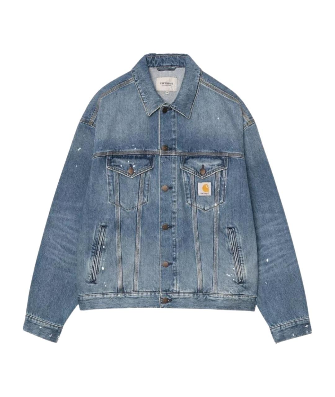 CARHARTT WIP Синяя куртка, фото 1