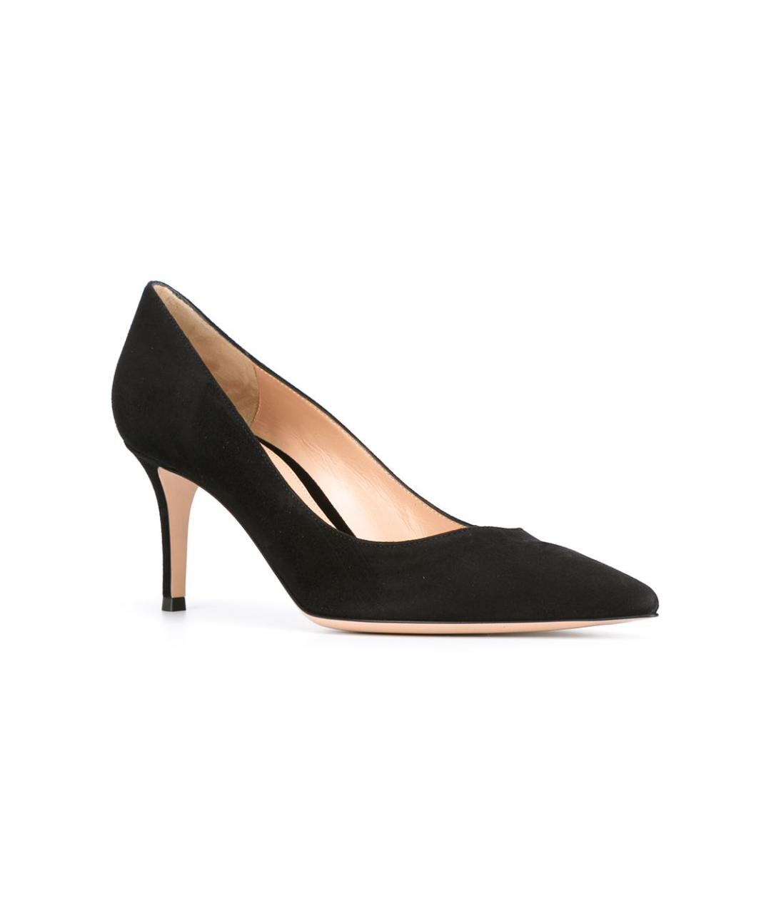 GIANVITO ROSSI Черные туфли, фото 2