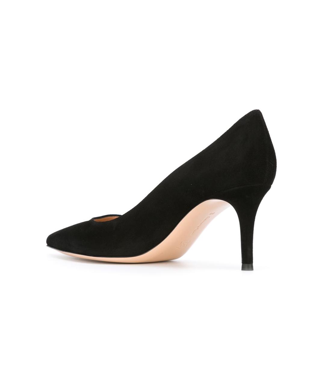 GIANVITO ROSSI Черные туфли, фото 3