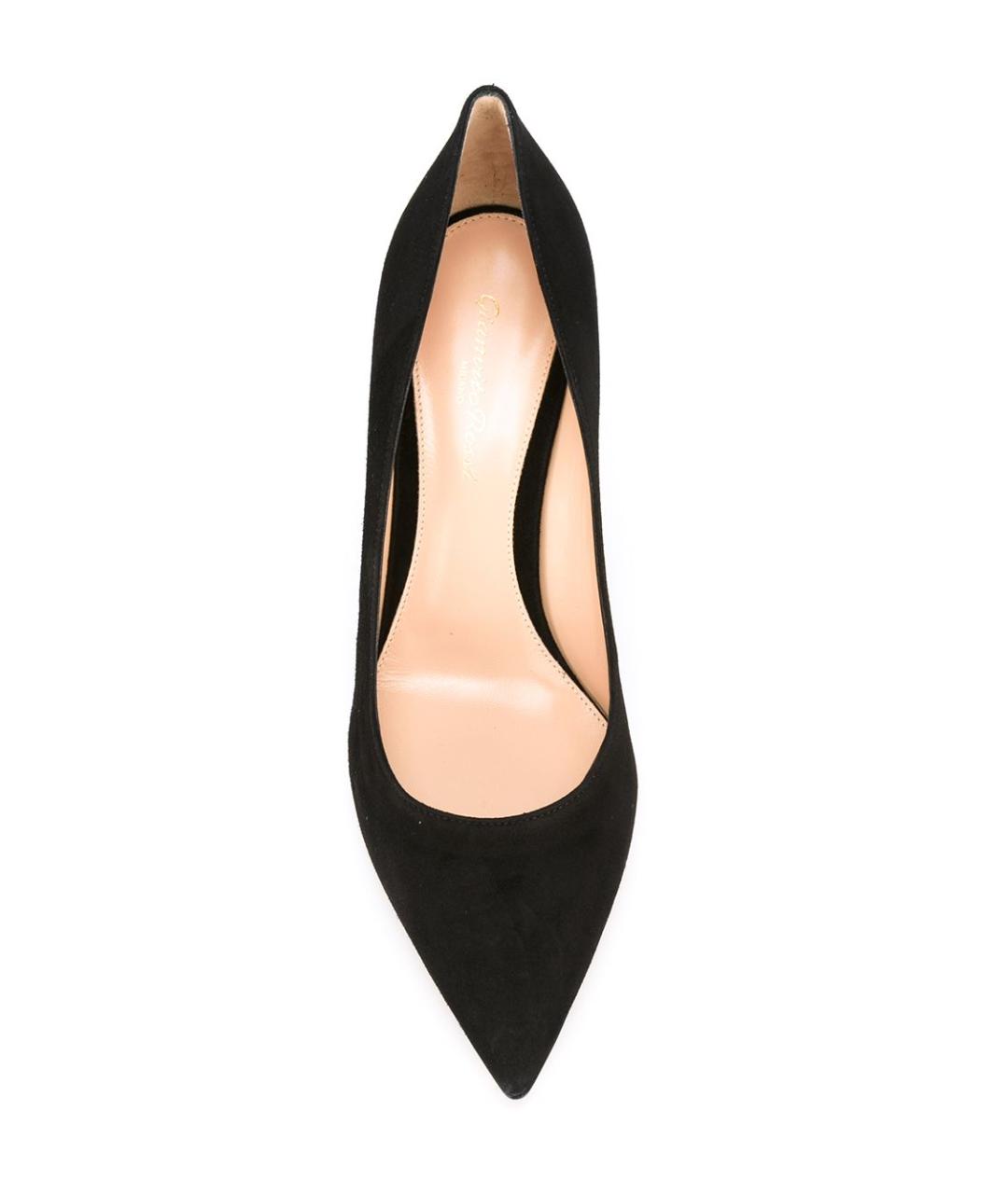 GIANVITO ROSSI Черные туфли, фото 4