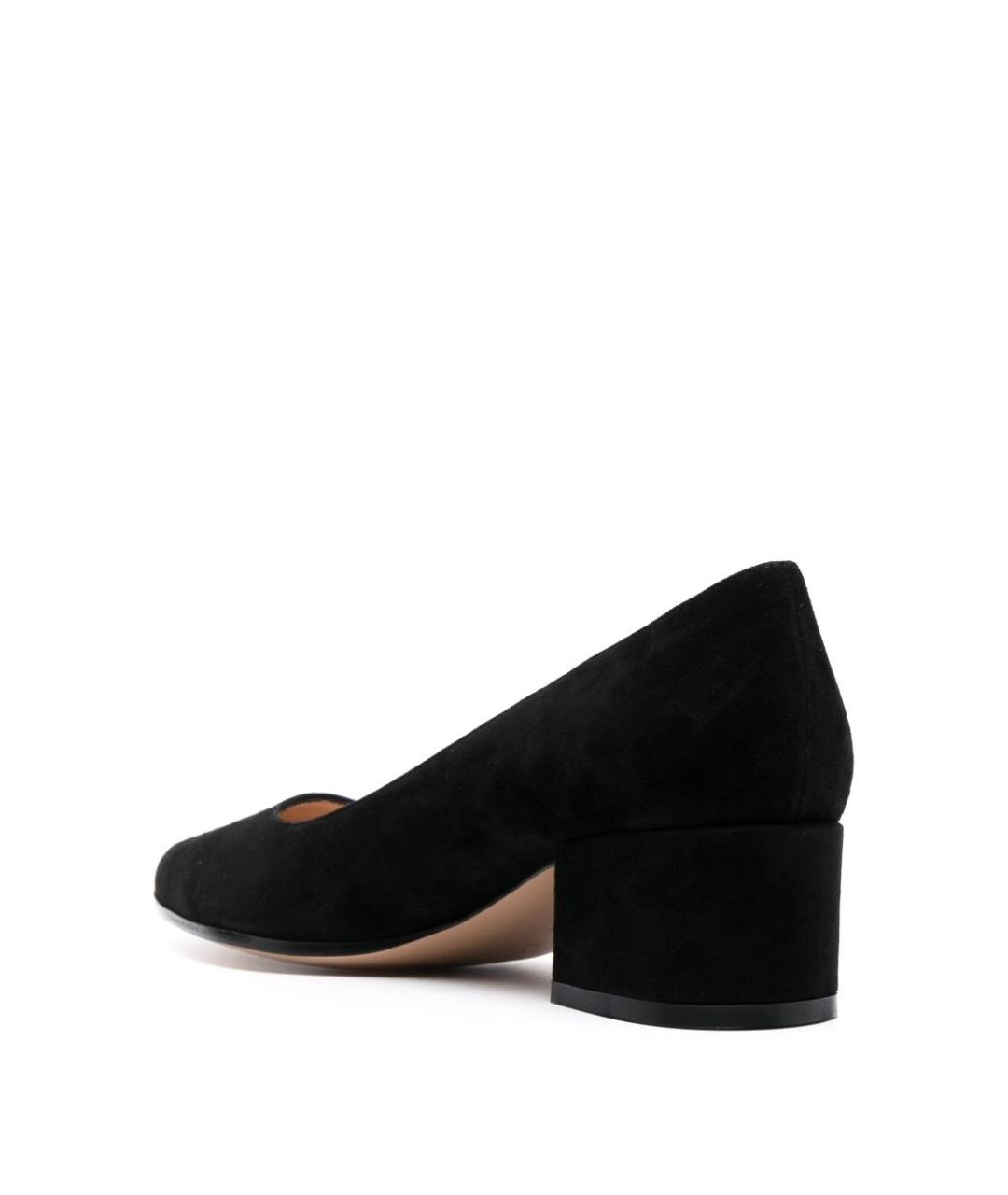 GIANVITO ROSSI Черные туфли, фото 3