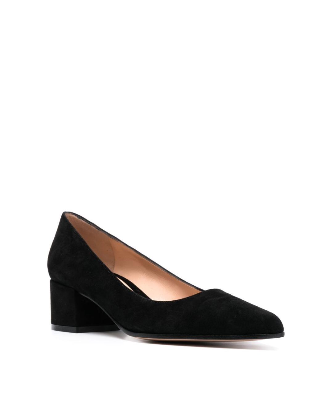 GIANVITO ROSSI Черные туфли, фото 4