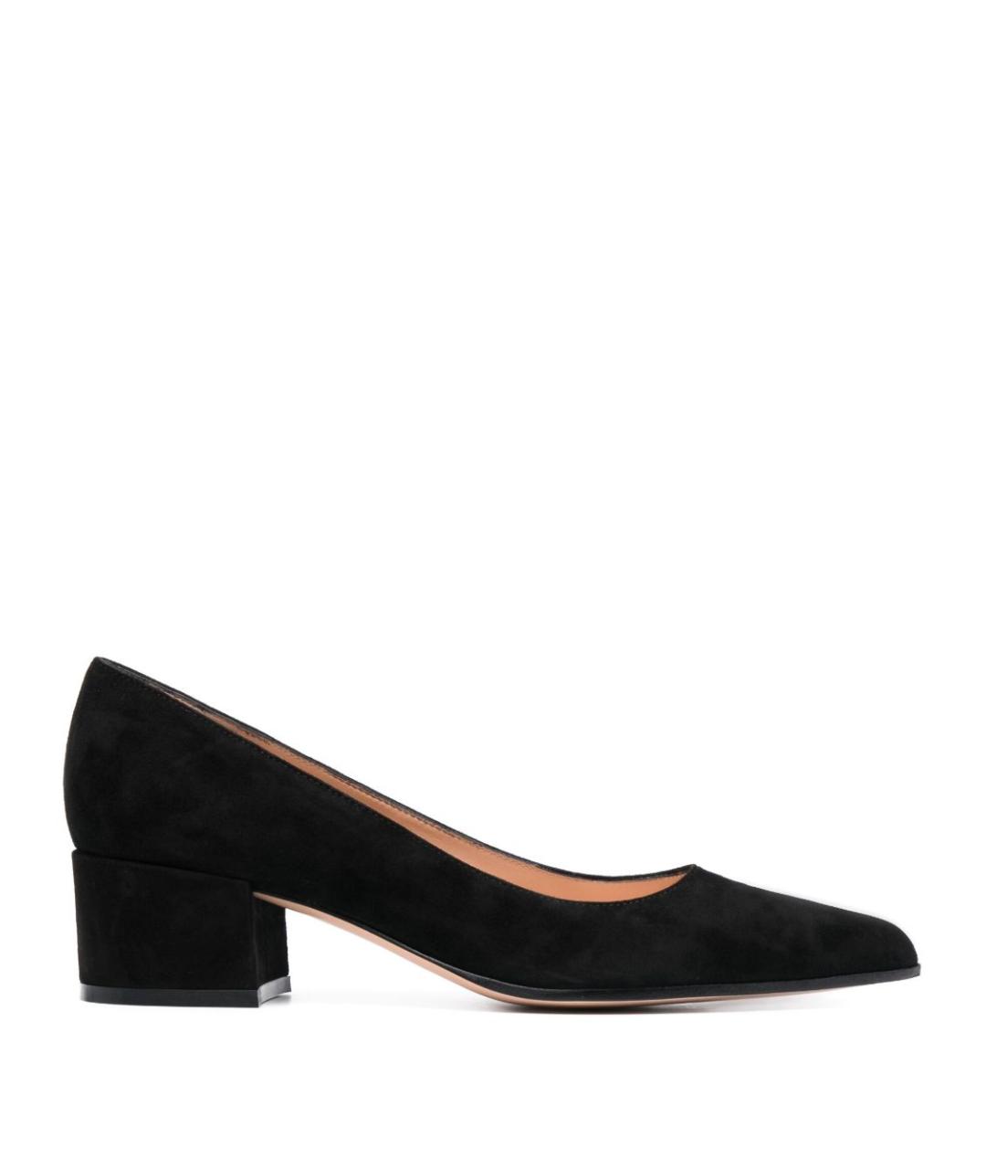 GIANVITO ROSSI Черные туфли, фото 1