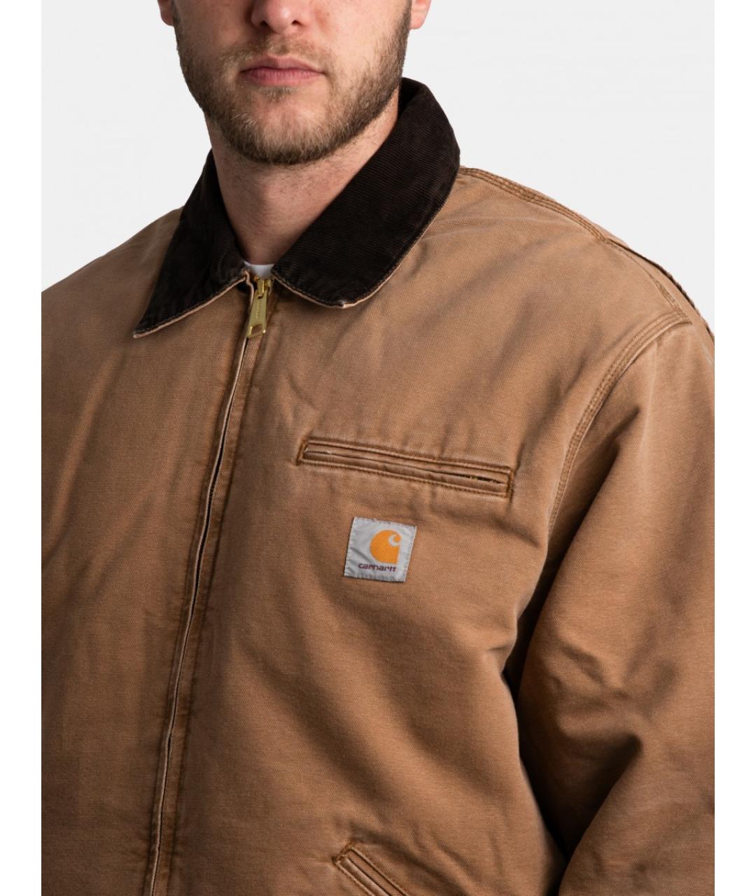 CARHARTT WIP Коричневая куртка, фото 3