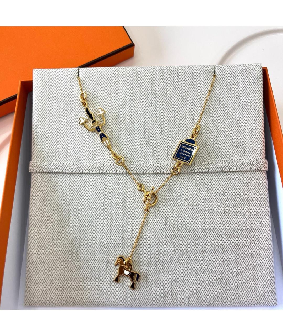 HERMES Зеленая подвеска, фото 2