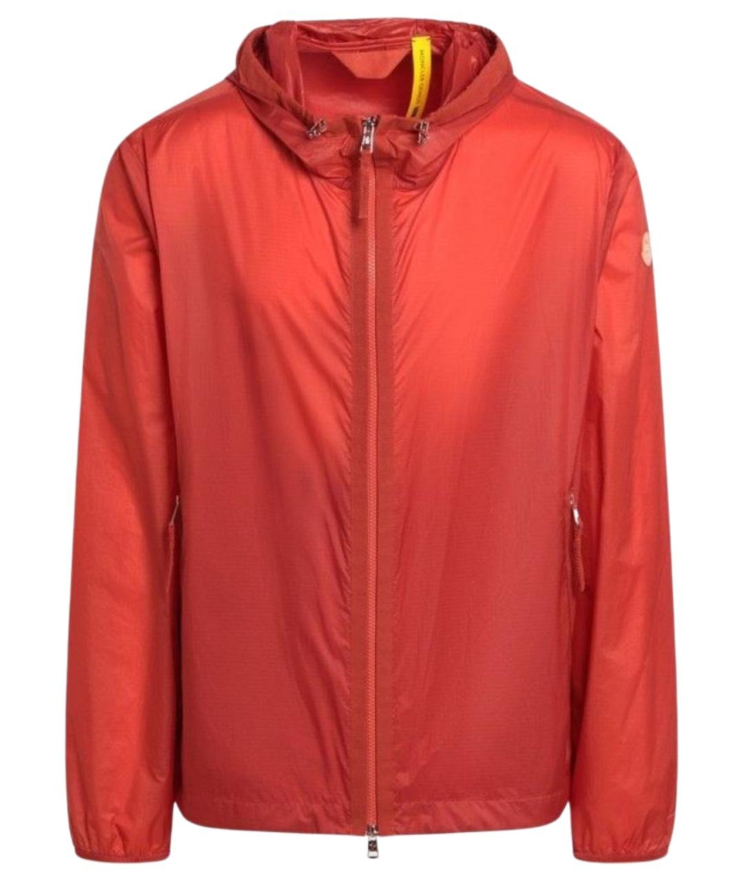 MONCLER Красная куртка, фото 1