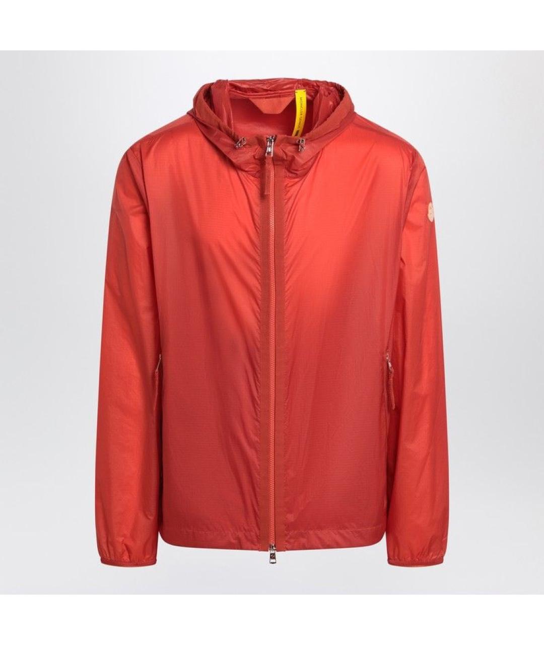 MONCLER Красная куртка, фото 4