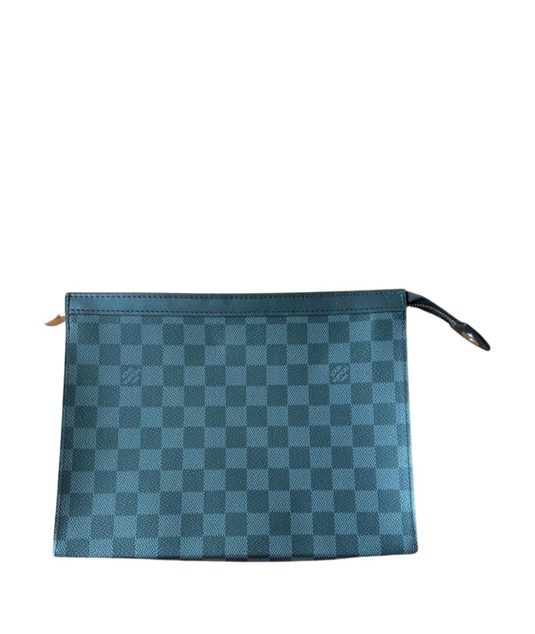 LOUIS VUITTON Серая сумка тоут из искусственной кожи, фото 1