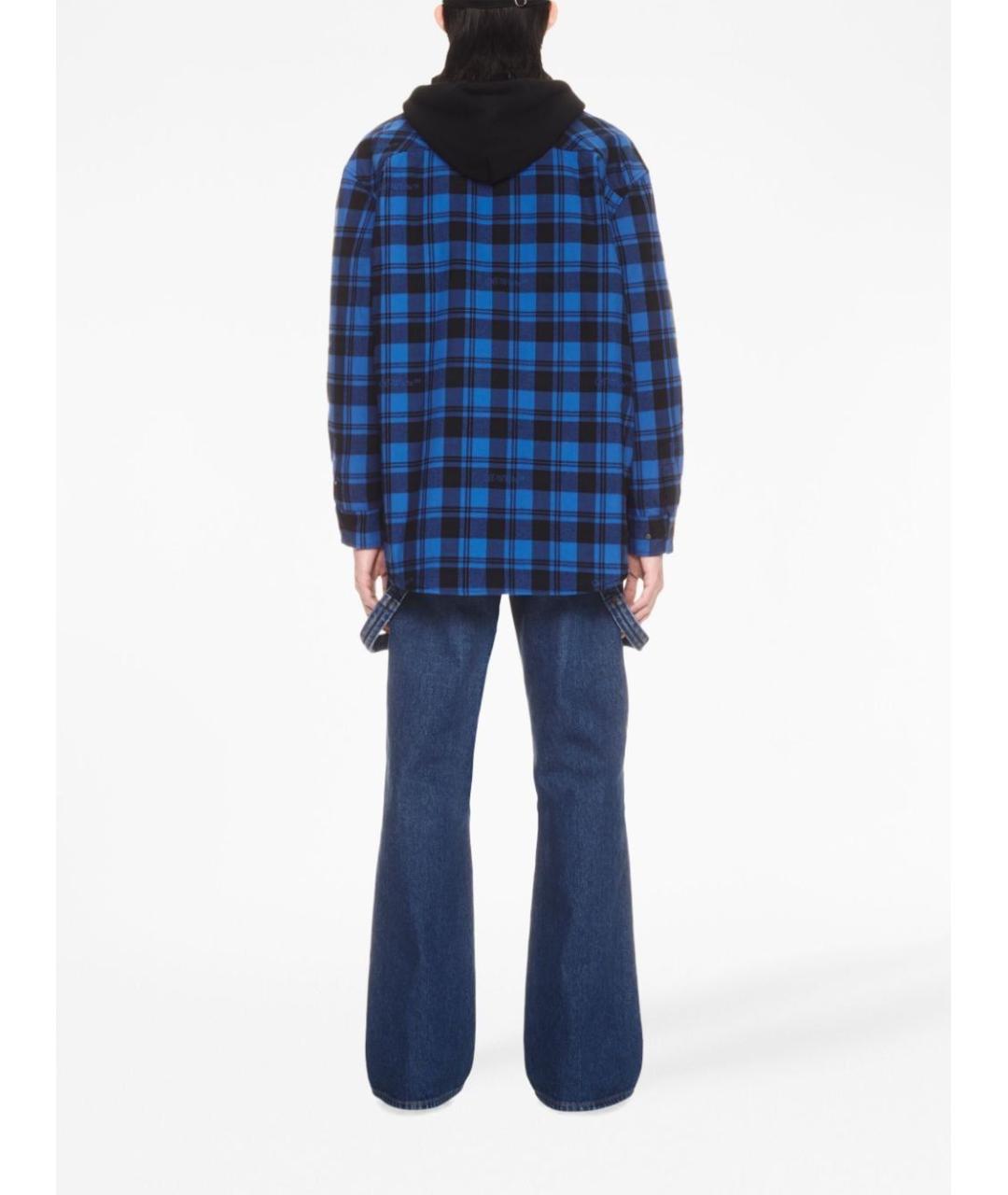 OFF-WHITE Мульти хлопковая кэжуал рубашка, фото 4