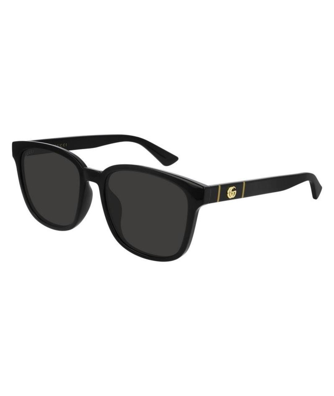GUCCI Черные солнцезащитные очки, фото 1