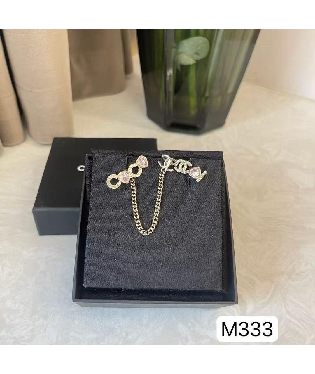 CHANEL Золотые серьги, фото 6