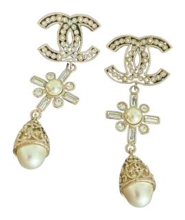 CHANEL Серьги