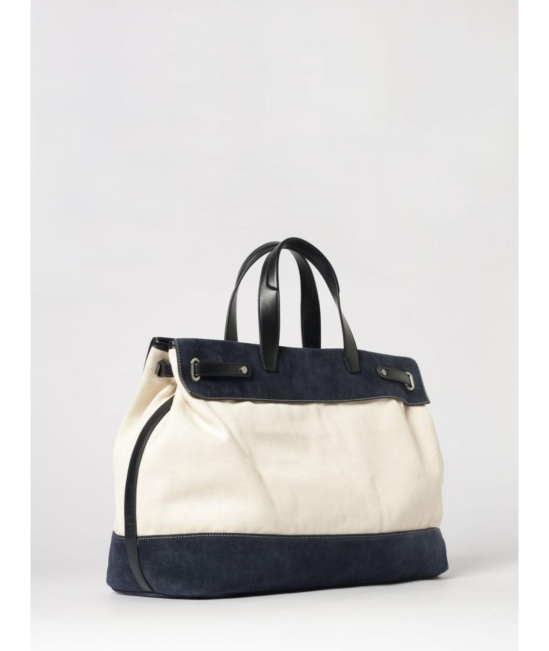 EMPORIO ARMANI Мульти хлопковая сумка тоут, фото 2