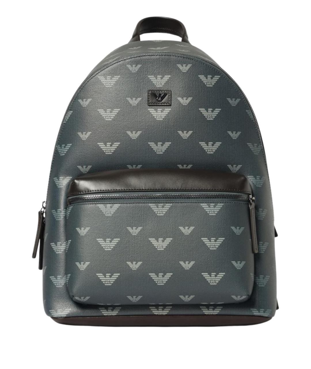 EMPORIO ARMANI Хлопковый рюкзак, фото 1