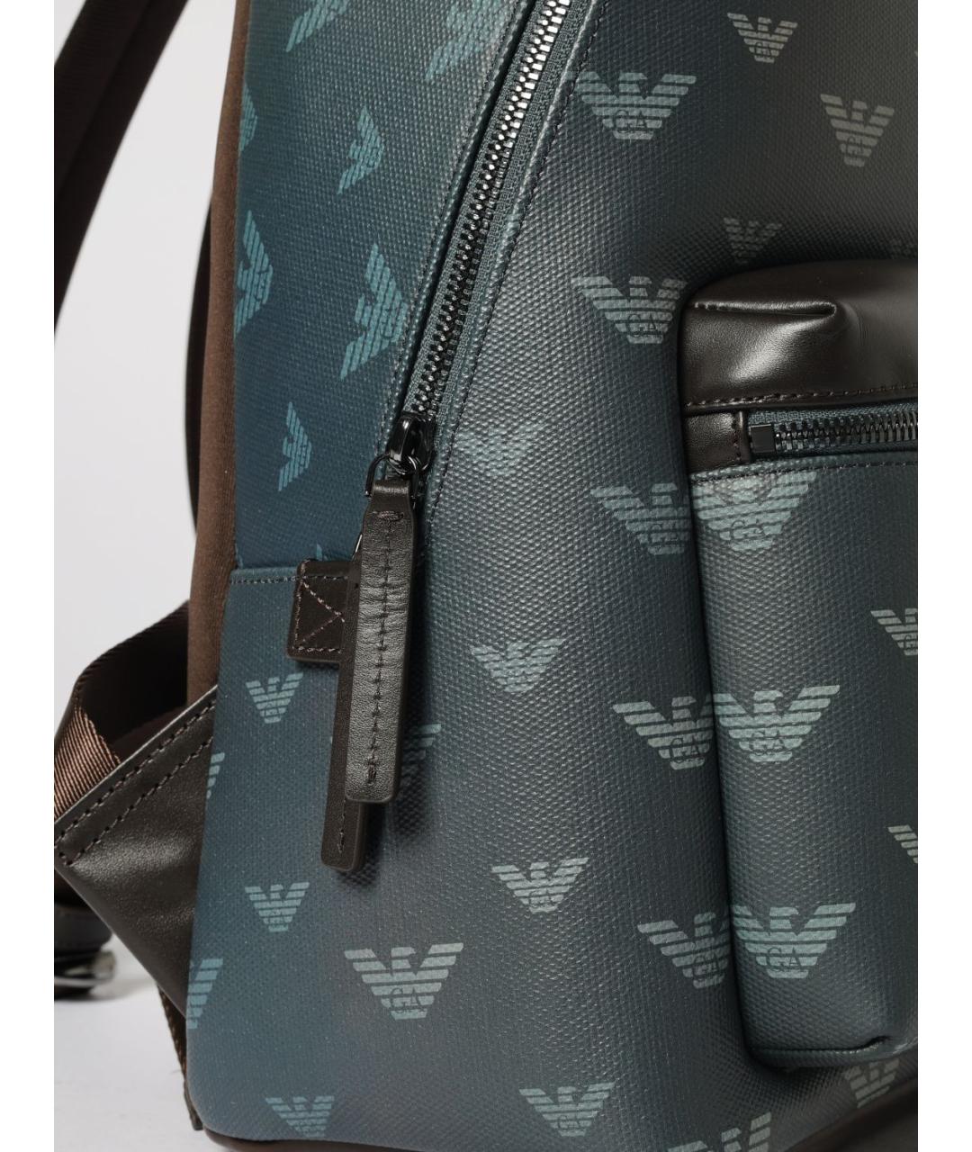 EMPORIO ARMANI Хлопковый рюкзак, фото 3