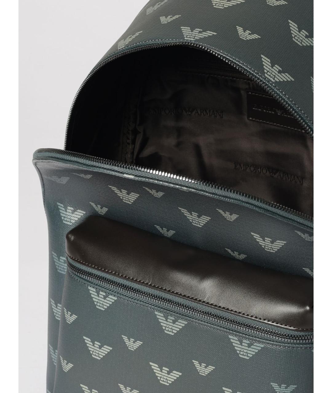 EMPORIO ARMANI Хлопковый рюкзак, фото 4