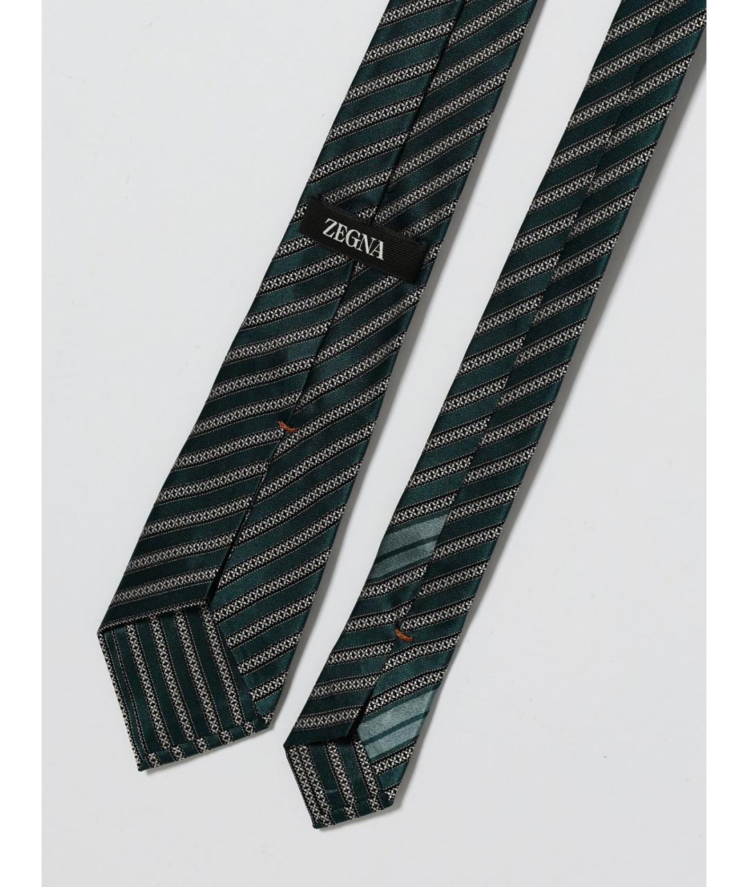 ZEGNA Мульти шелковый галстук, фото 2