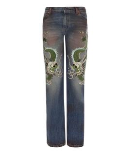 

Прямые джинсы GUCCI