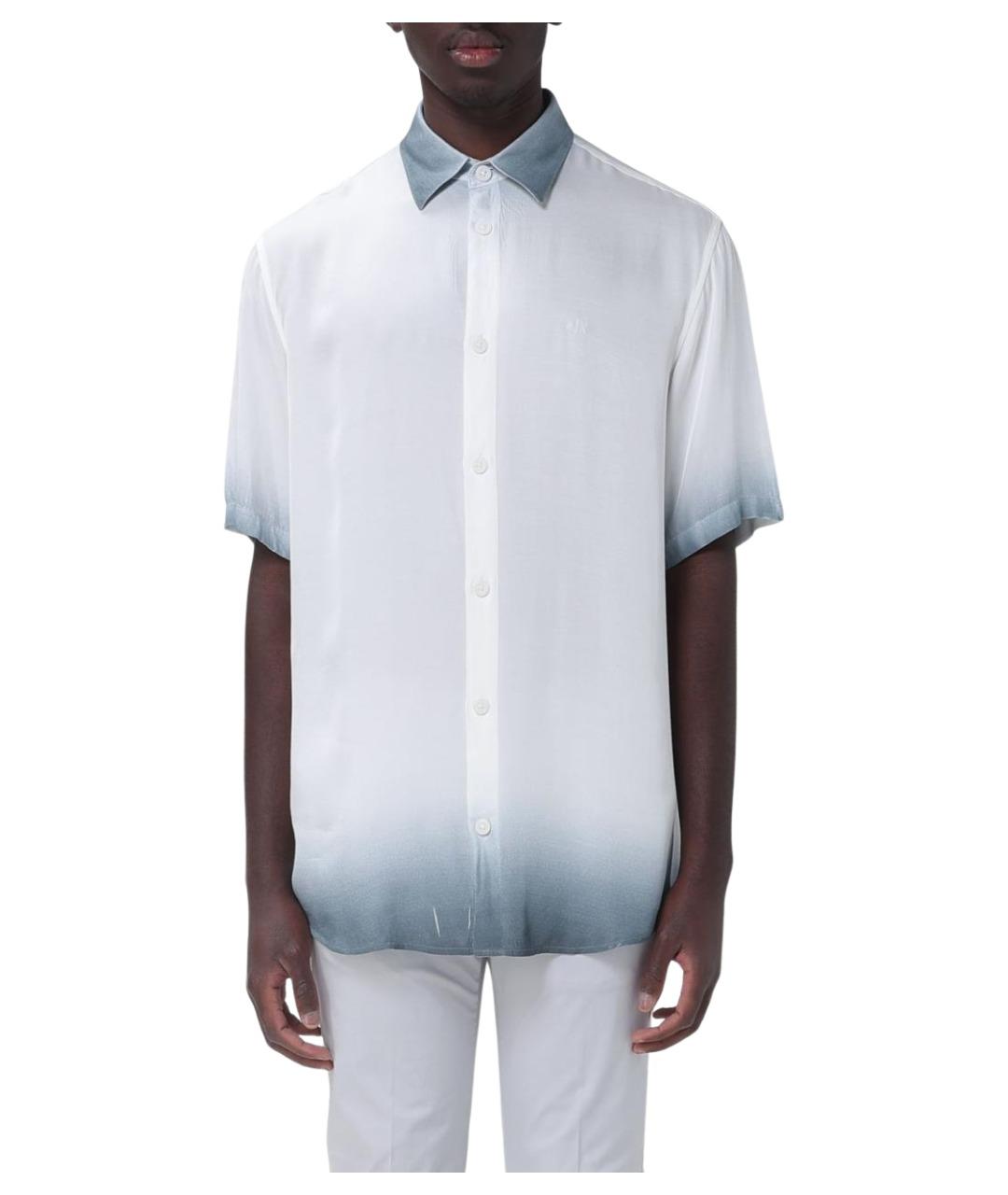 ARMANI EXCHANGE Белая кэжуал рубашка, фото 1