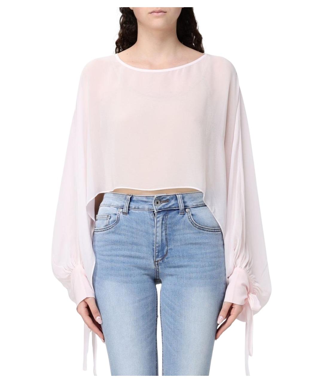 TWIN-SET Розовая блузы, фото 1