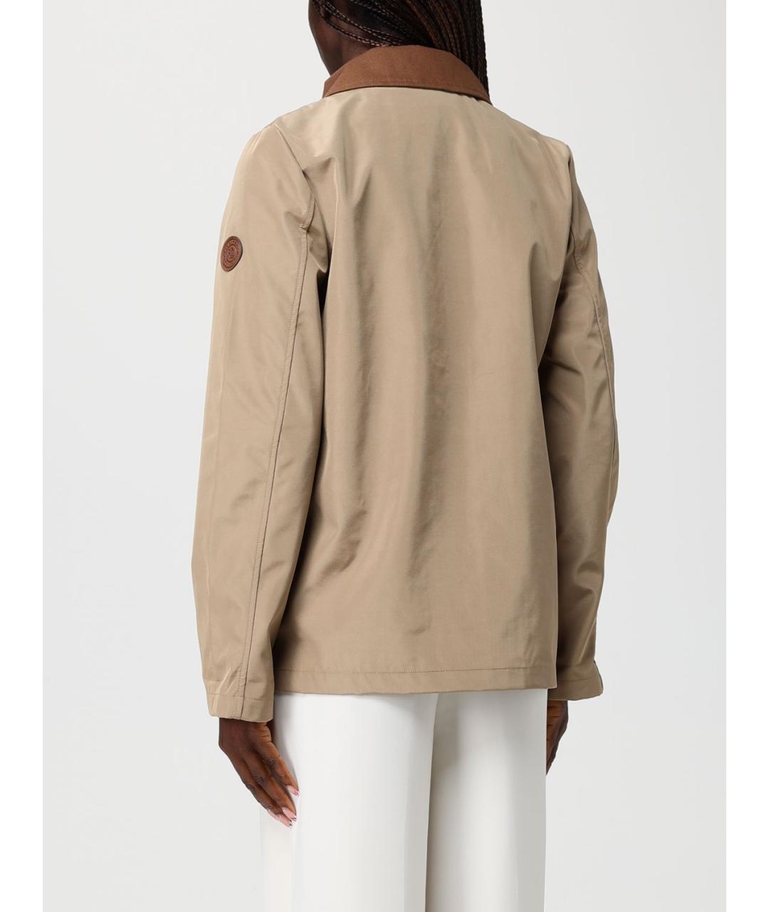 RALPH LAUREN Бежевая куртка, фото 2
