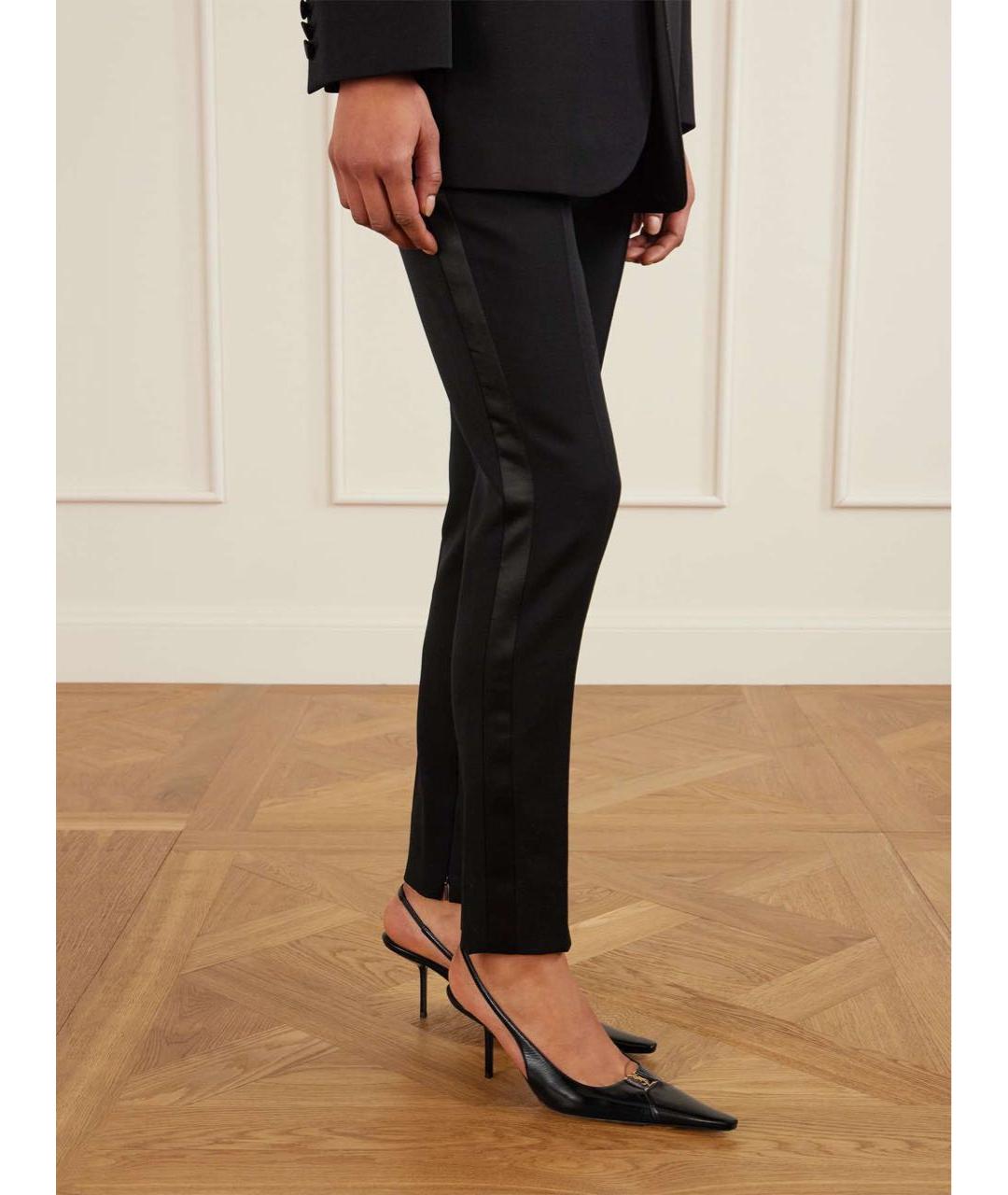 DOLCE&GABBANA Черные кожаные туфли, фото 2