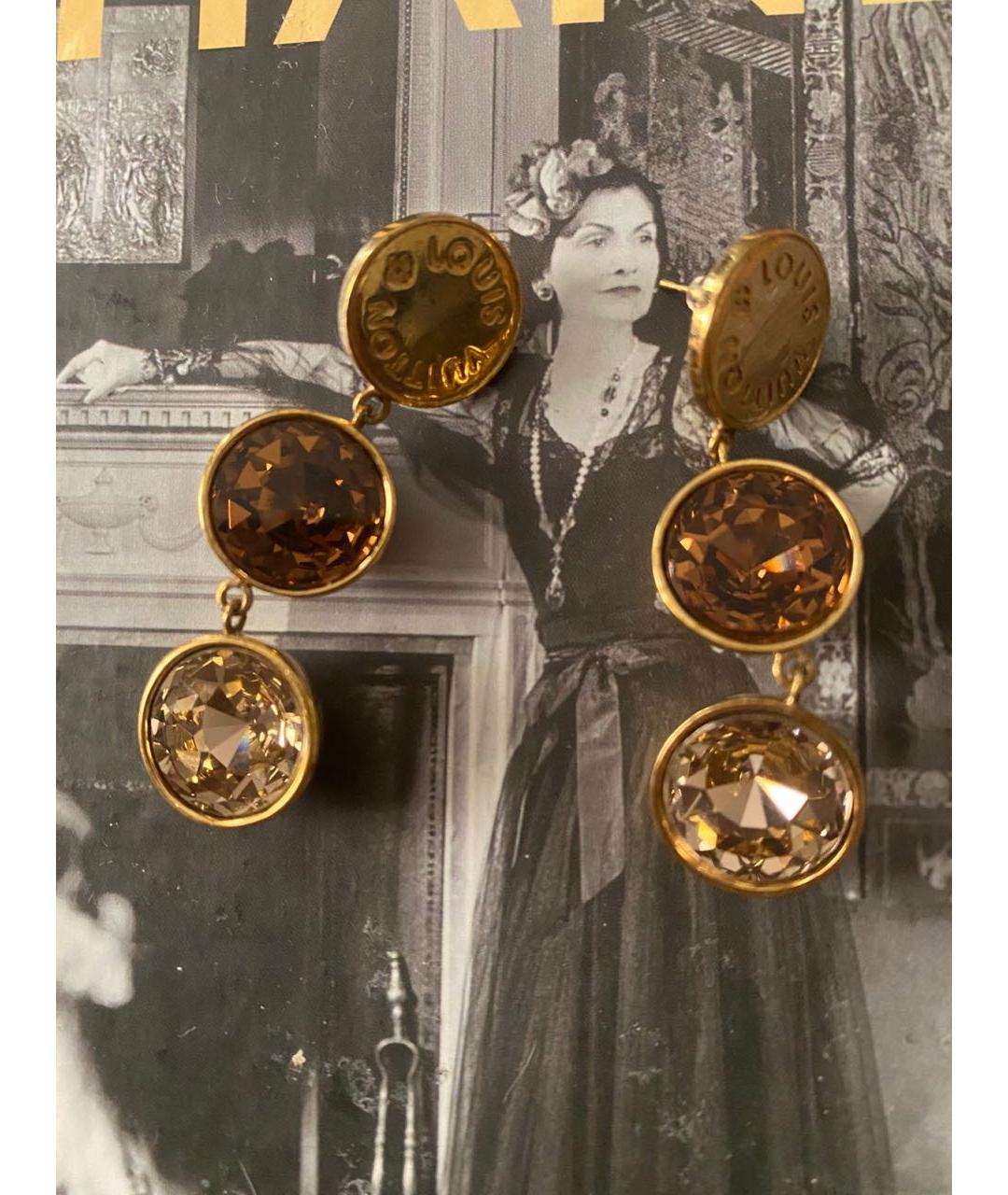 LOUIS VUITTON Серьги, фото 6