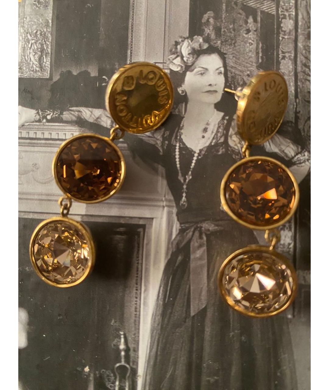 LOUIS VUITTON Серьги, фото 5