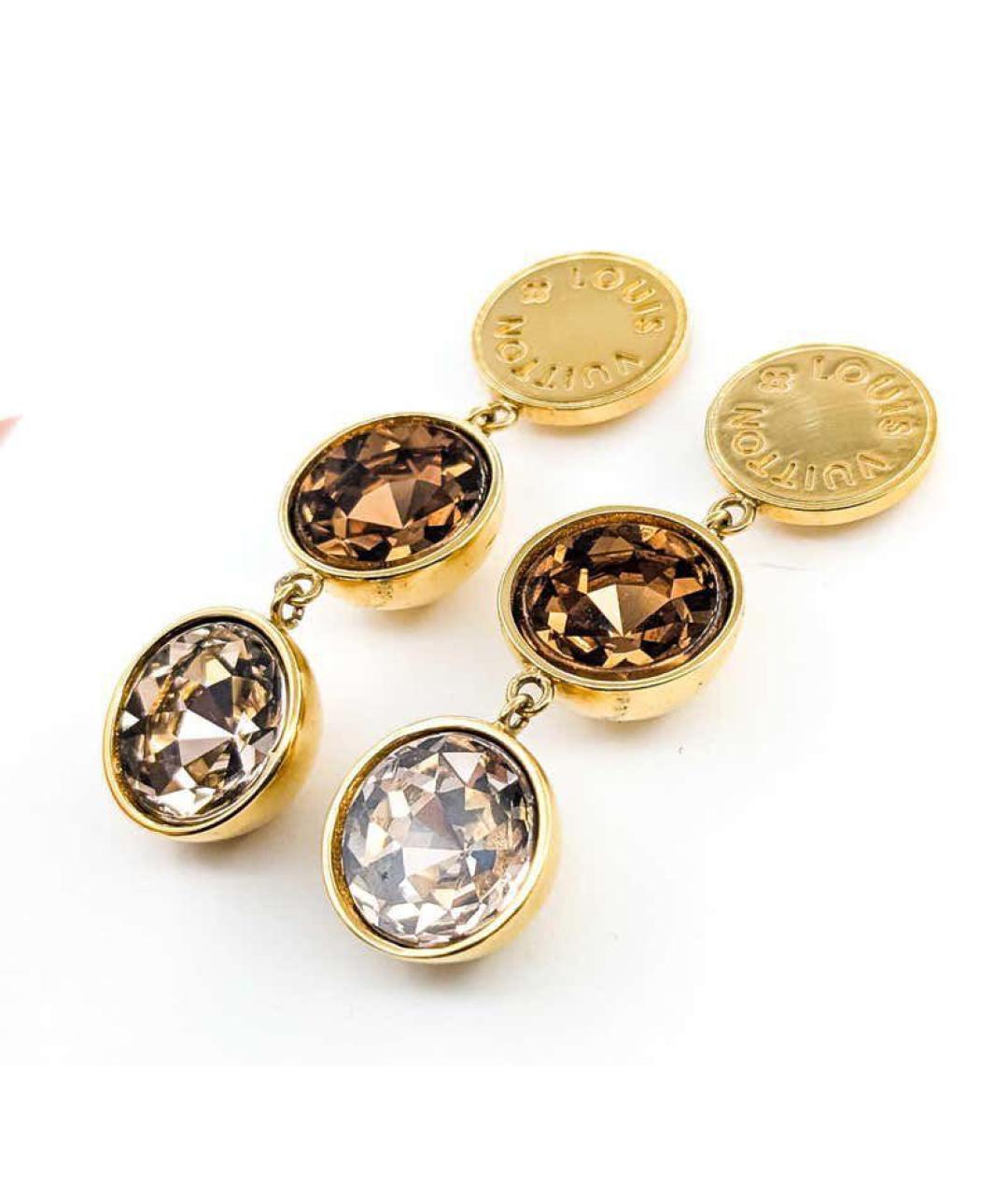 LOUIS VUITTON Серьги, фото 2