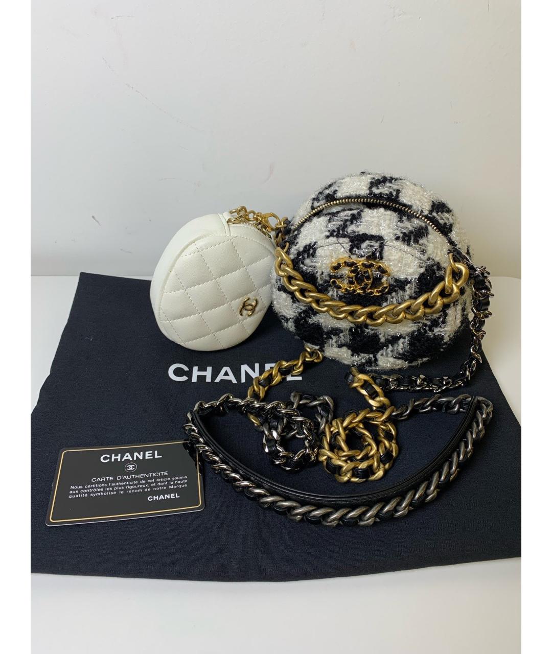 CHANEL Плетеная сумка через плечо, фото 2