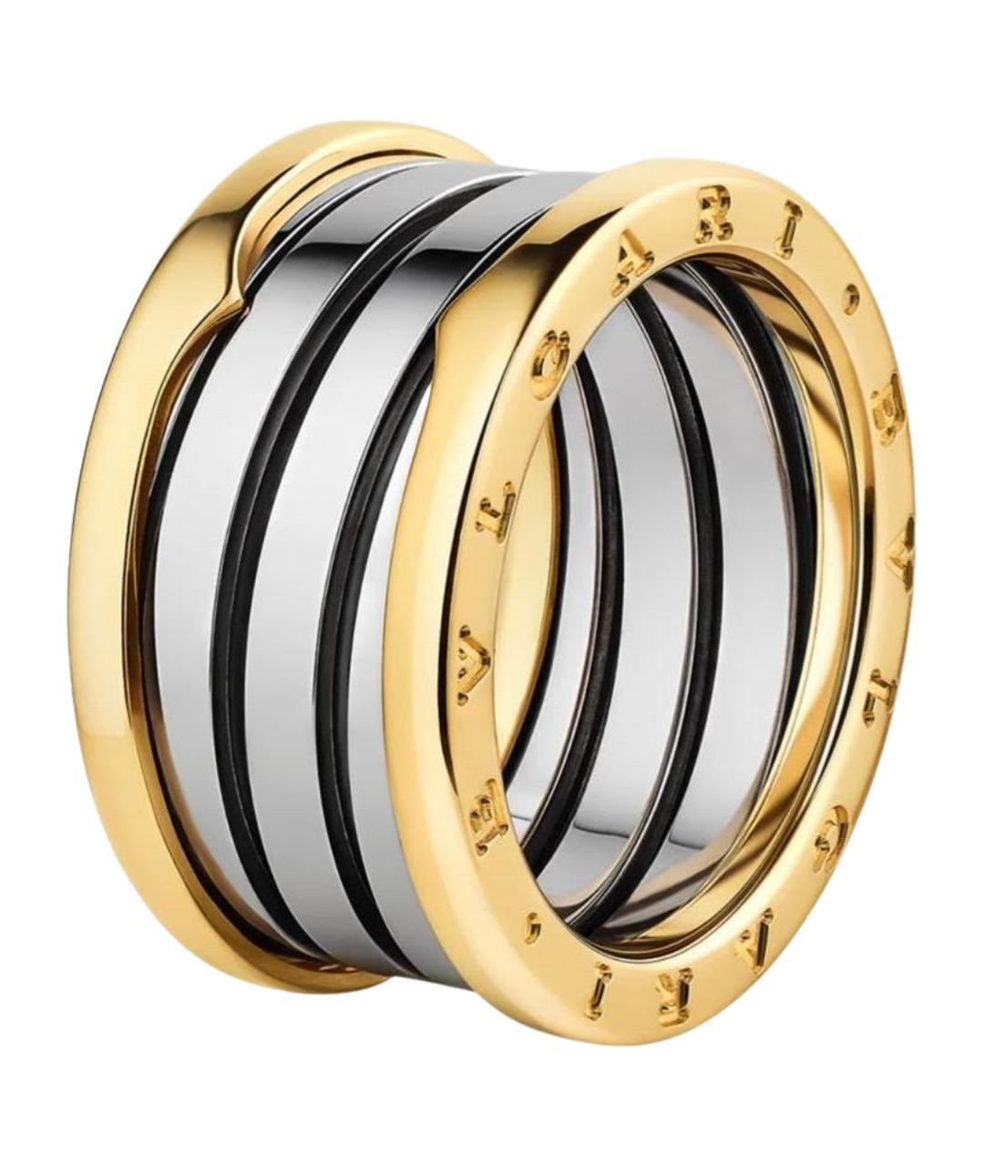 BVLGARI Желтое кольцо из желтого золота, фото 1