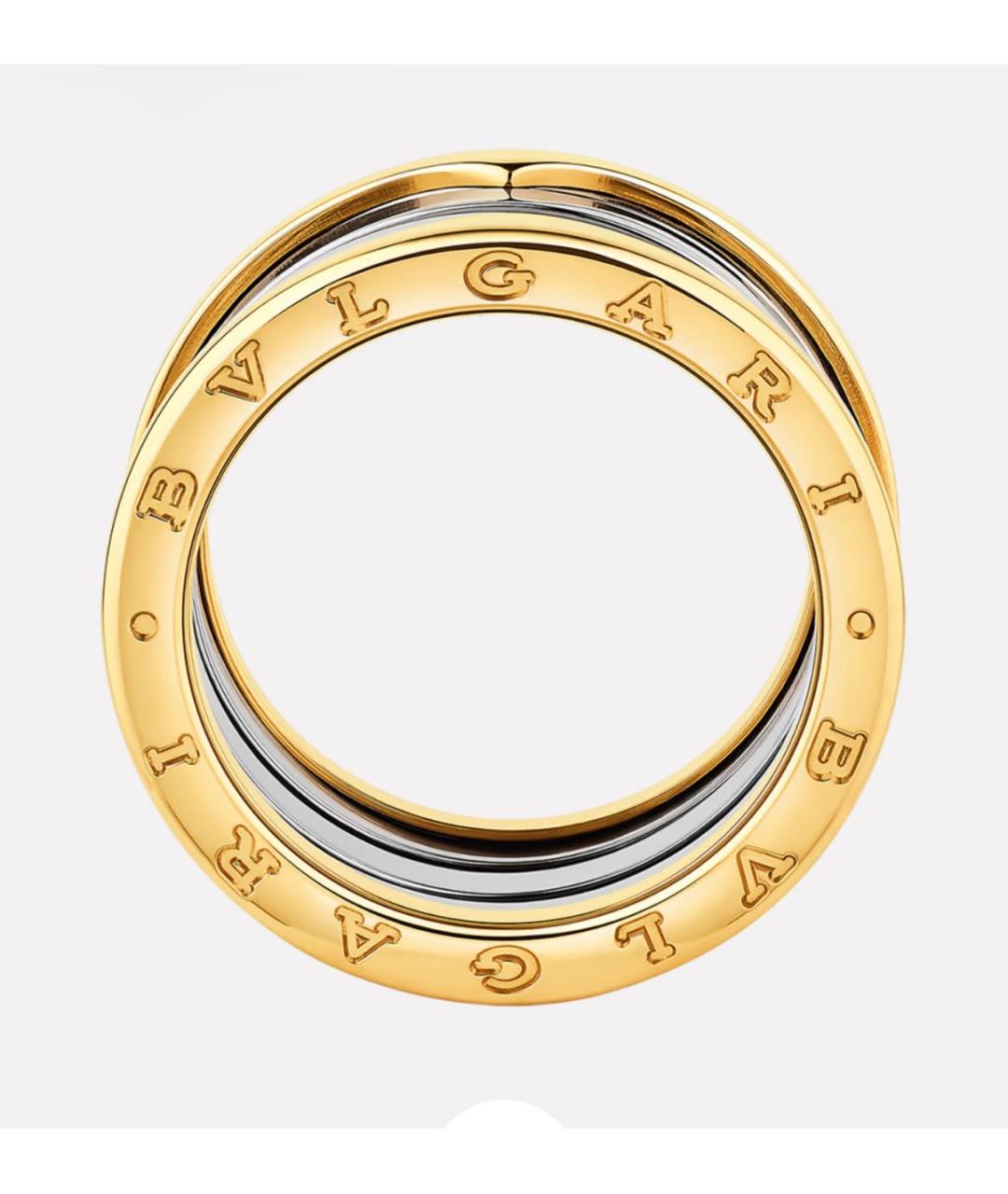 BVLGARI Желтое кольцо из желтого золота, фото 2