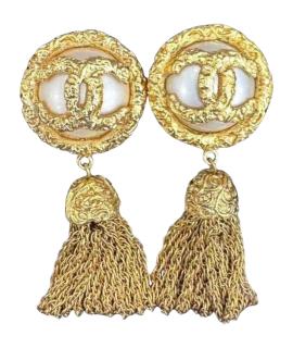 CHANEL Клипсы