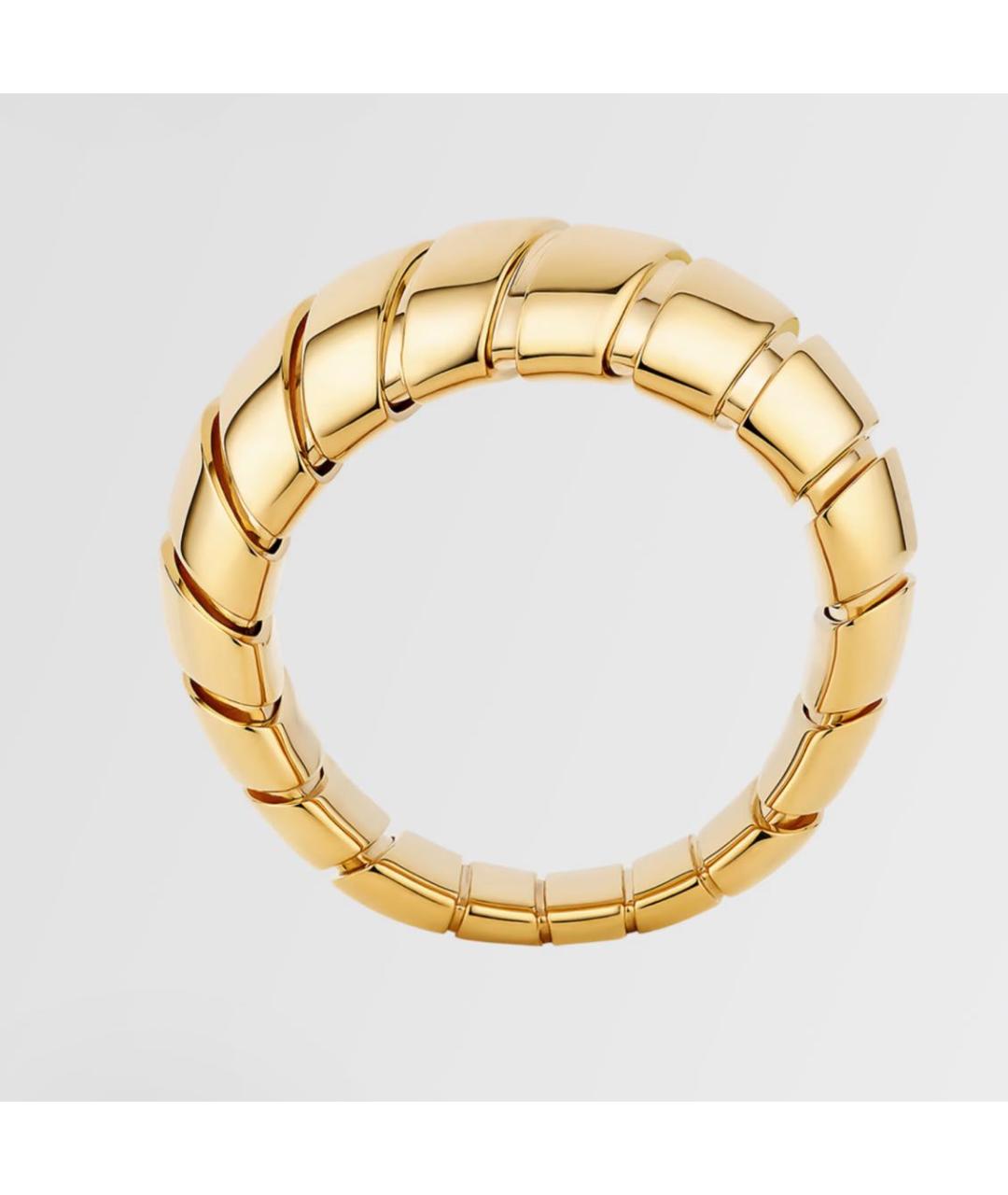 BVLGARI Золотое кольцо из желтого золота, фото 3