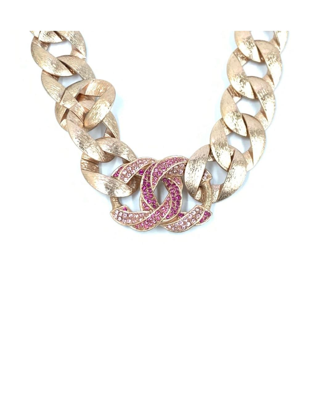 CHANEL Золотой чокер, фото 2