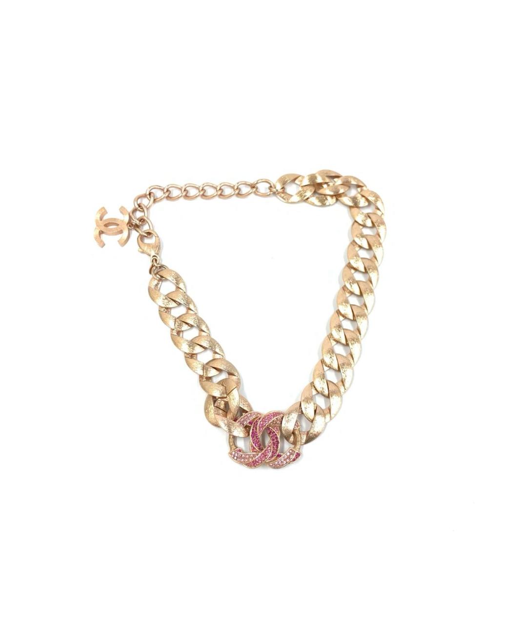 CHANEL Золотой чокер, фото 4