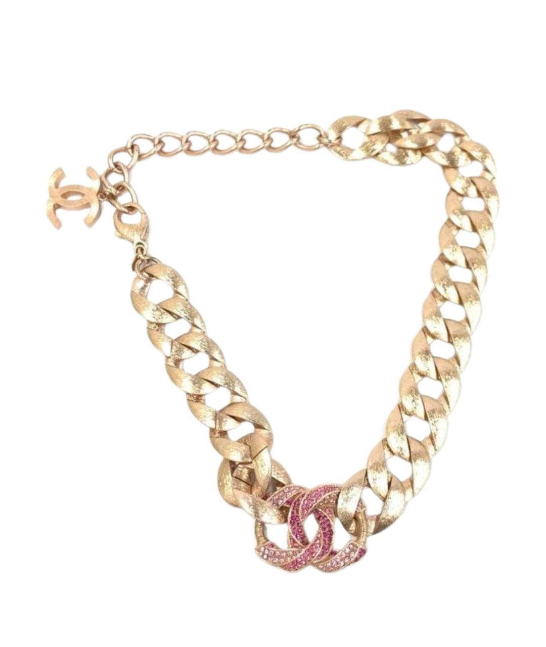 CHANEL Золотой чокер, фото 1