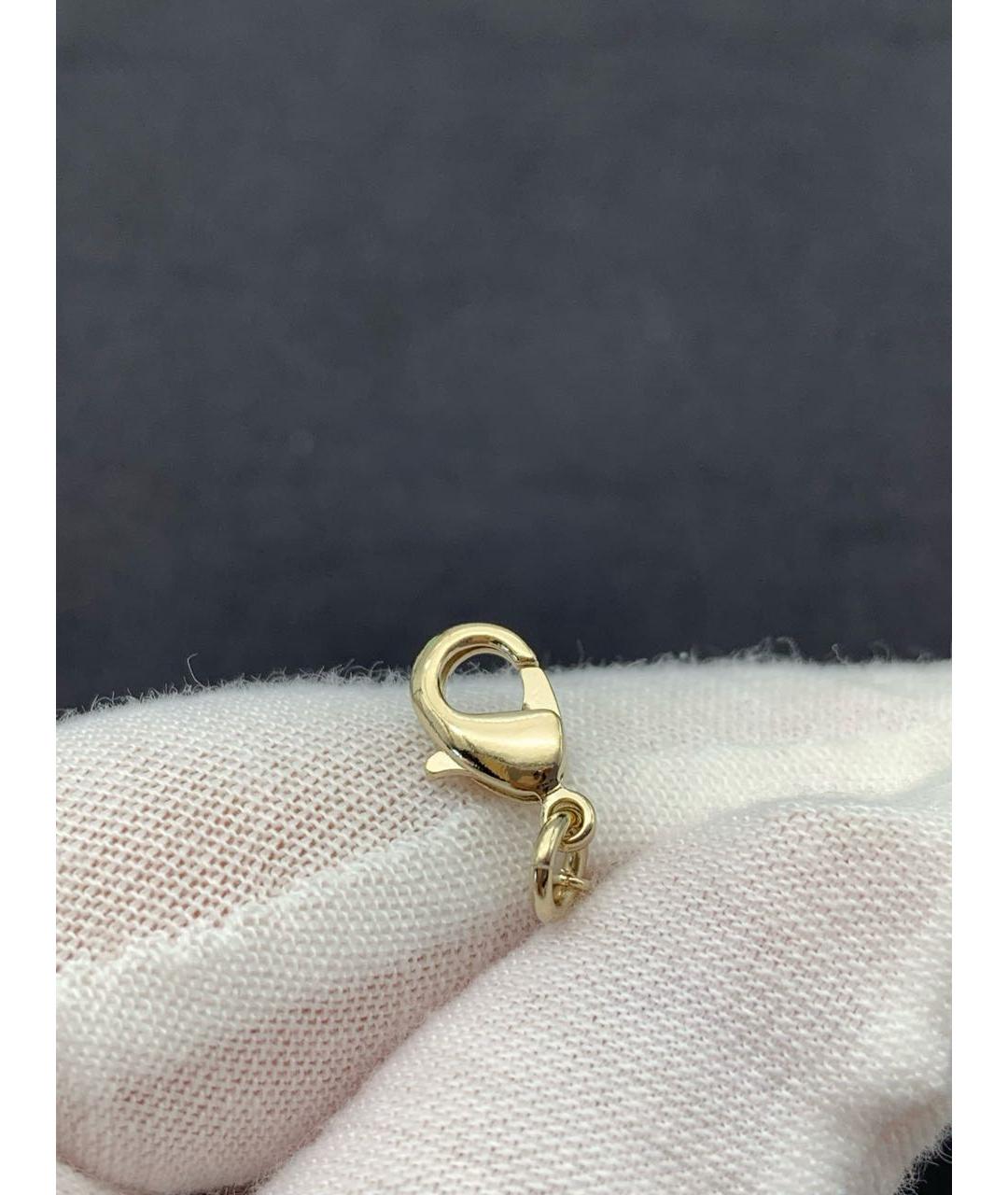 CHANEL Золотая подвеска, фото 5