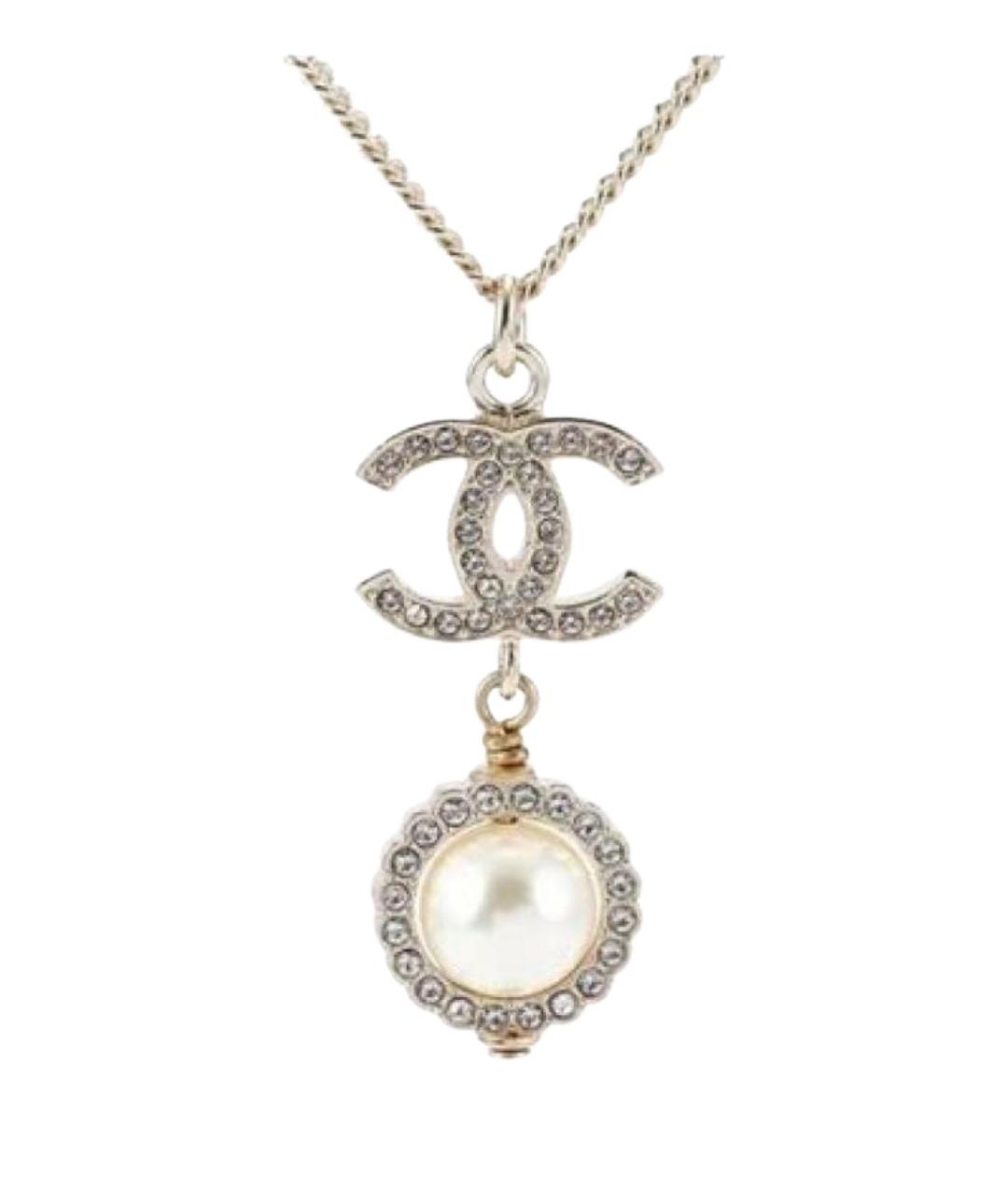 CHANEL Золотая подвеска, фото 1