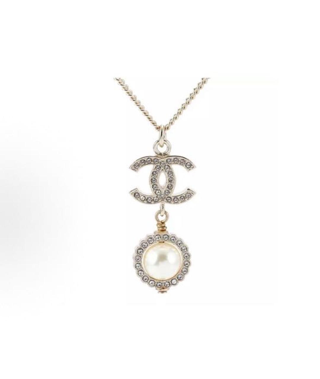 CHANEL Золотая подвеска, фото 7
