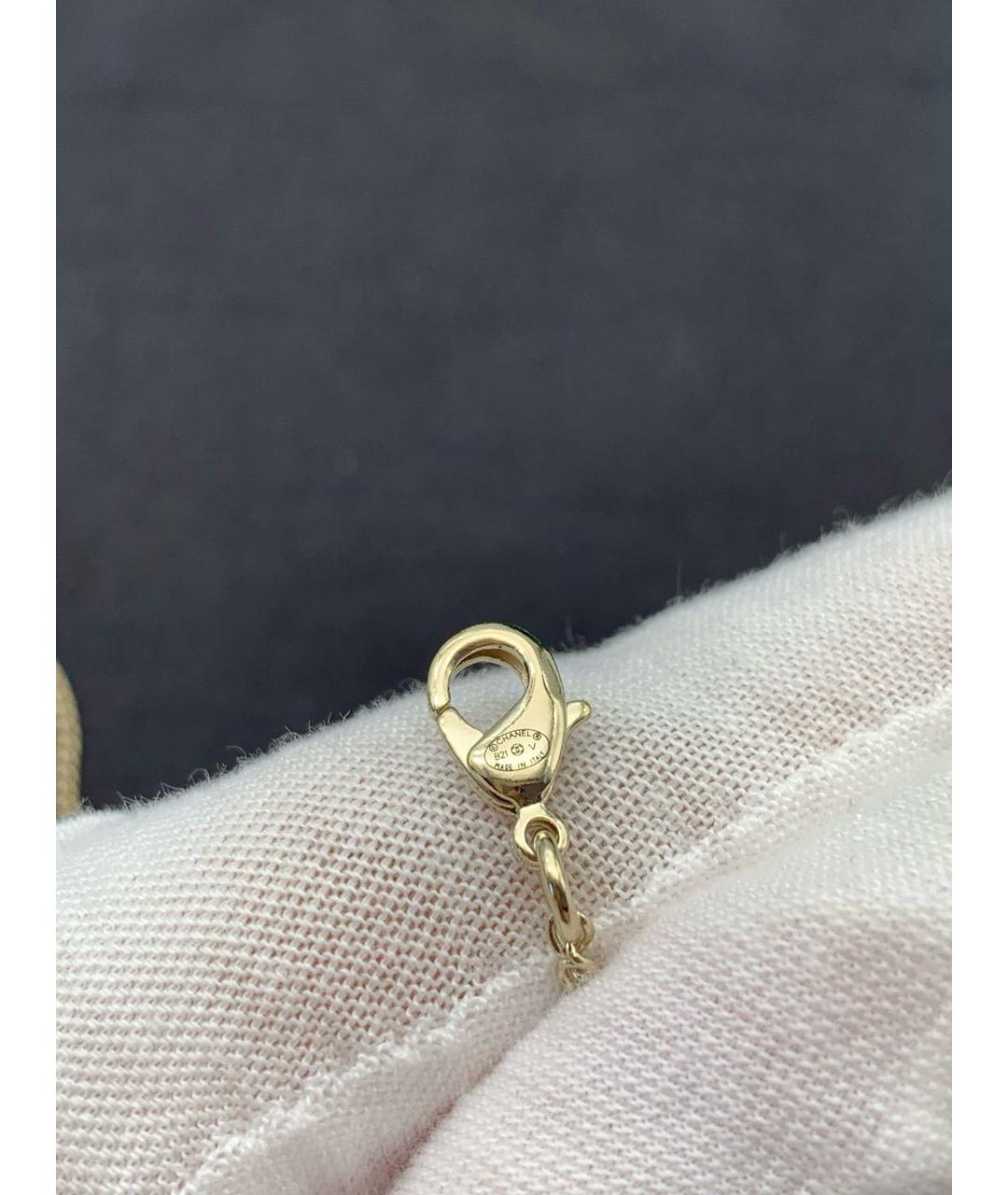 CHANEL Золотая подвеска, фото 6