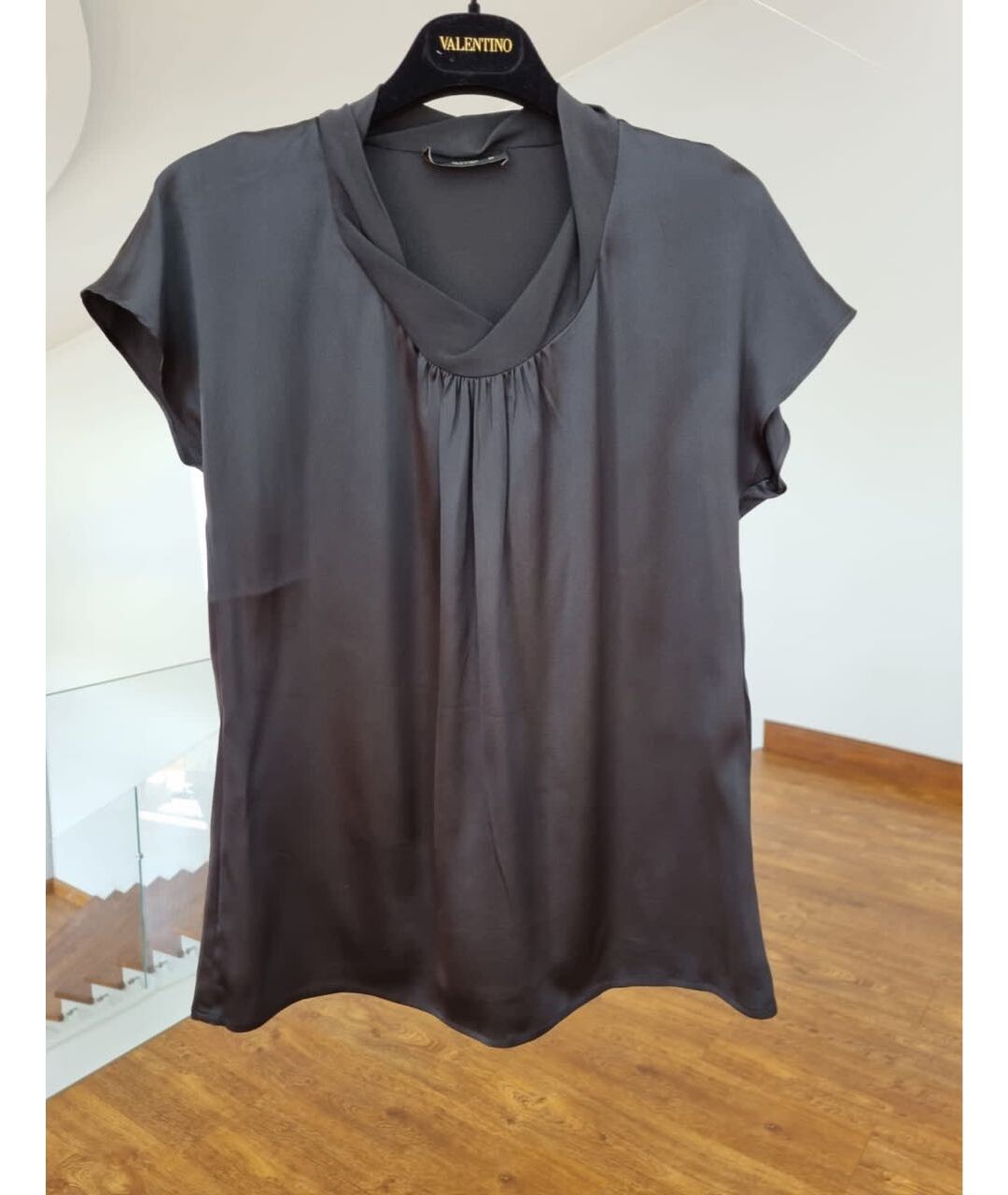 ETRO Черная рубашка, фото 9