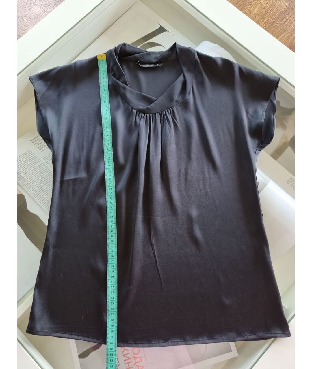 ETRO Черная рубашка, фото 3