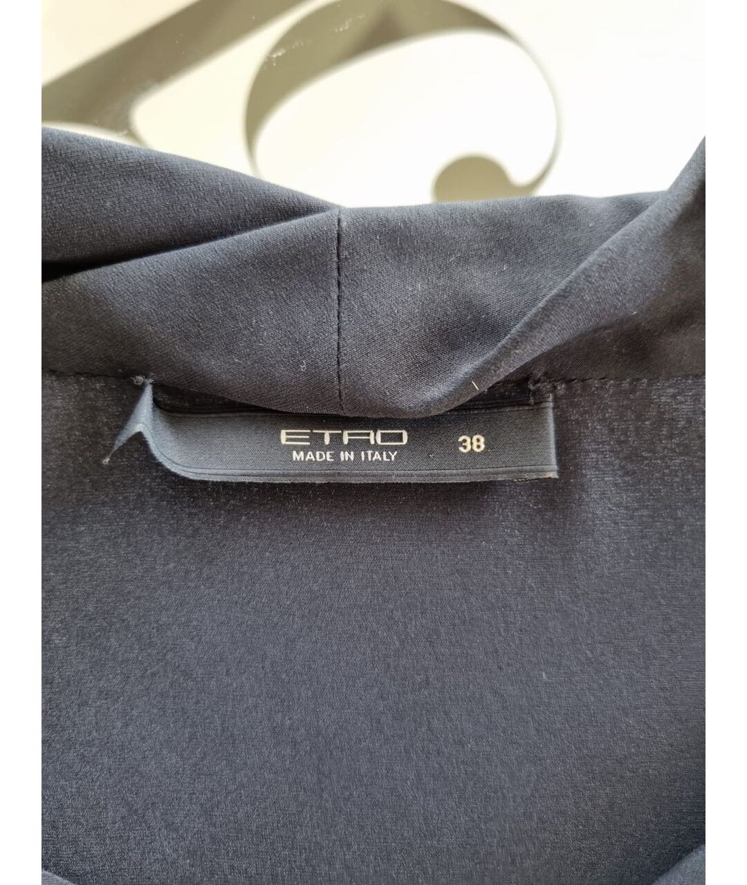 ETRO Черная рубашка, фото 5