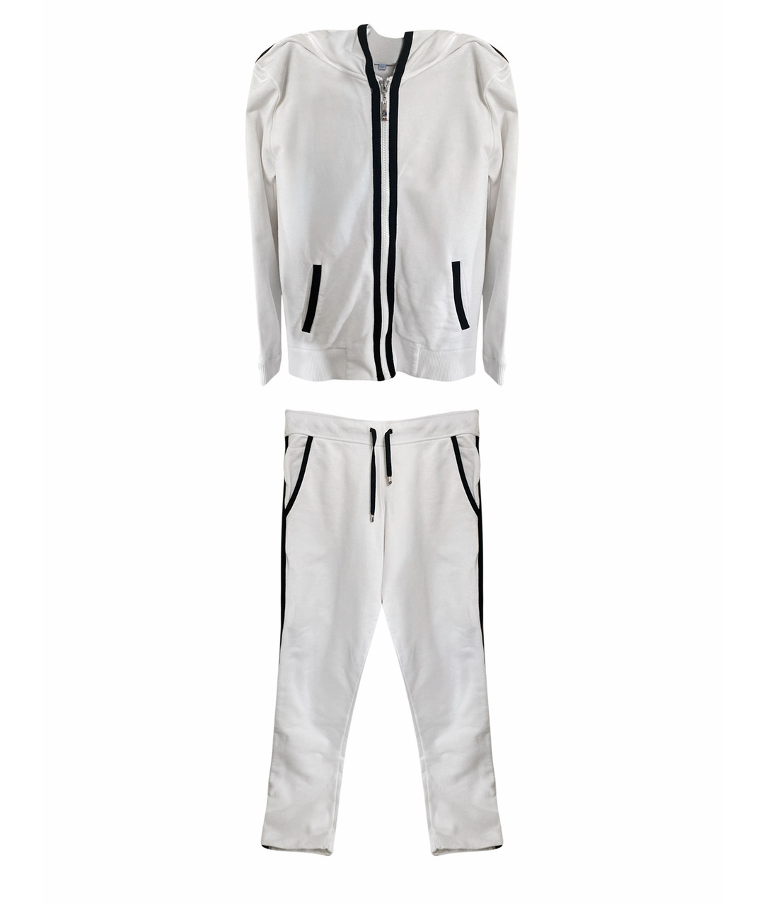 ESCADA Белый хлопковый спортивные костюмы, фото 1