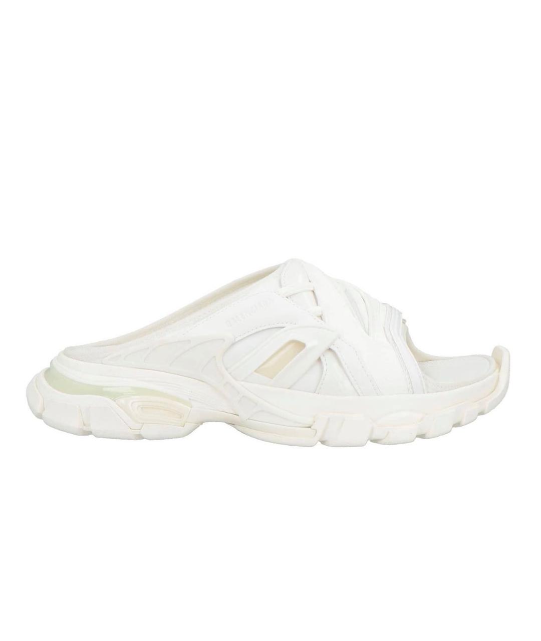 BALENCIAGA Бежевые сандалии, фото 1