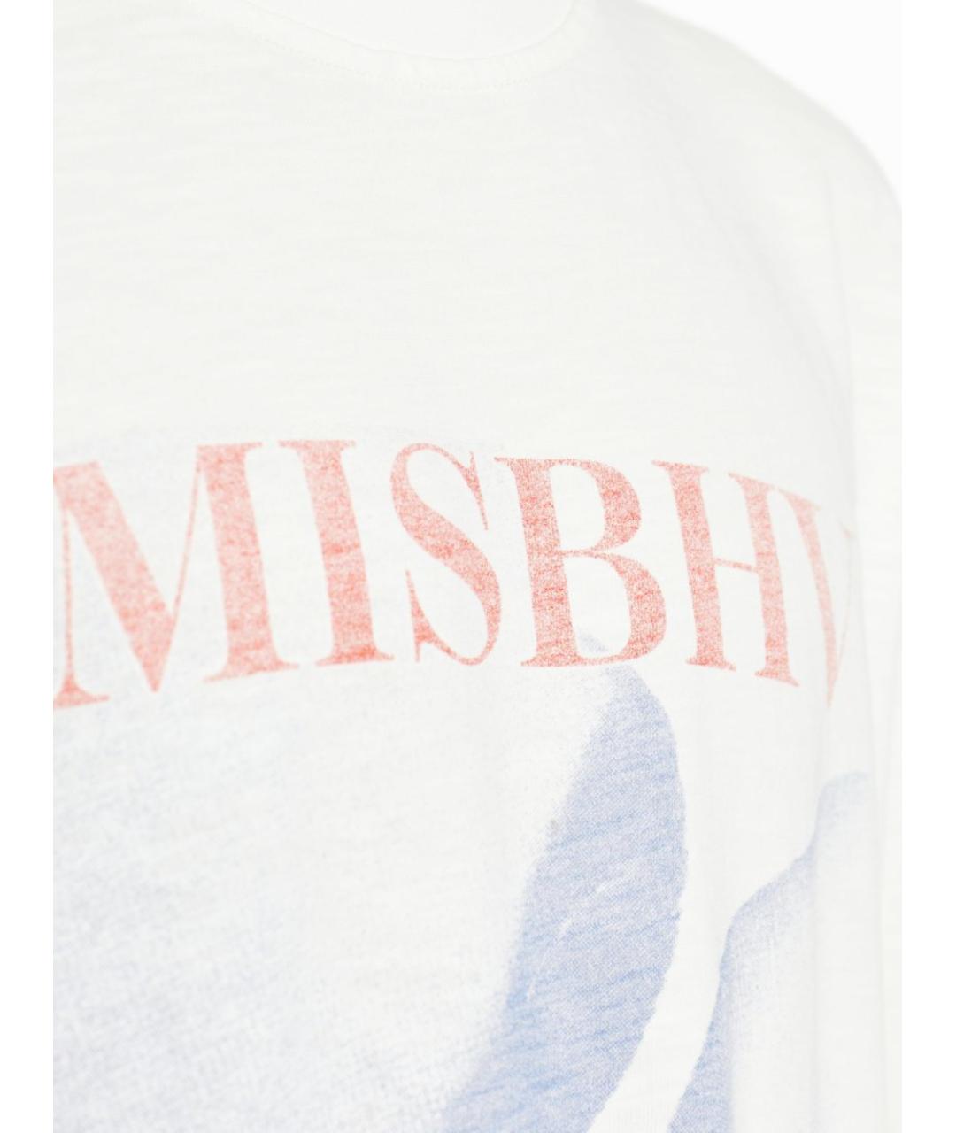MISBHV Белая хлопковая футболка, фото 2