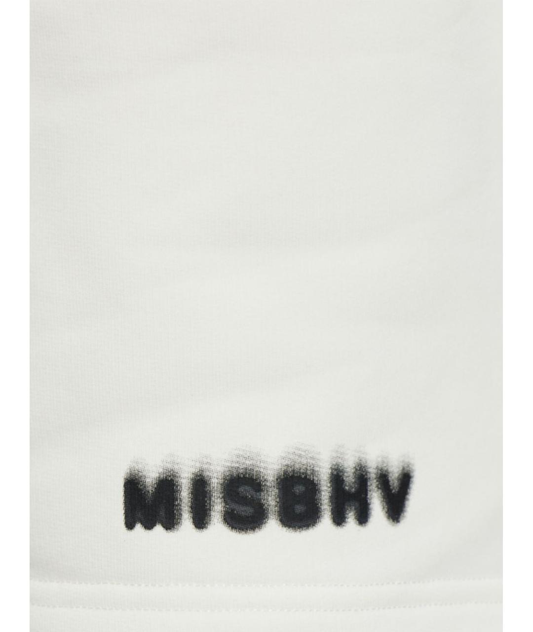 MISBHV Белые хлопковые шорты, фото 2