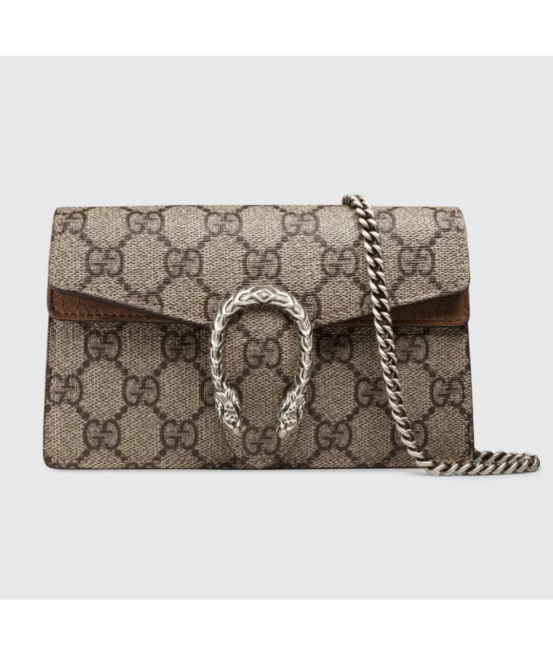 GUCCI Коричневая сумка через плечо, фото 4